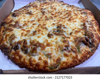 Philly Stake Pizza Made With Love 