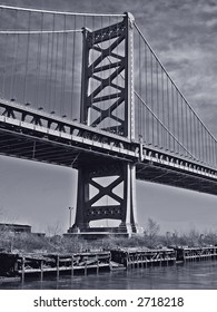 Philly's Ben Franklin Bridge