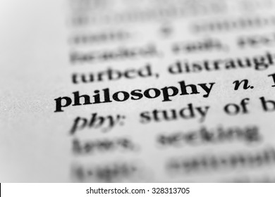 Philosophy - Shutterstock ID 328313705