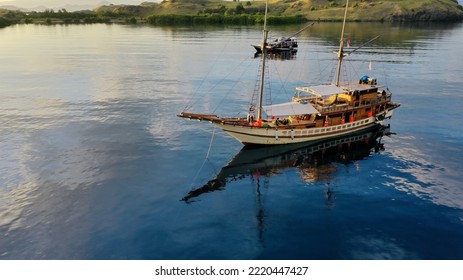 Phinisi Boat In Labuan Bajo