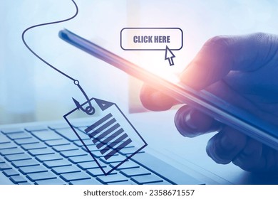 phishing mail , hacking importance data , security awareness