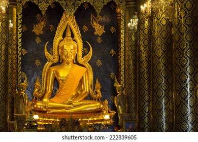 Phitsanulok September 142014 Most Beautiful Buddha Stock Photo ...