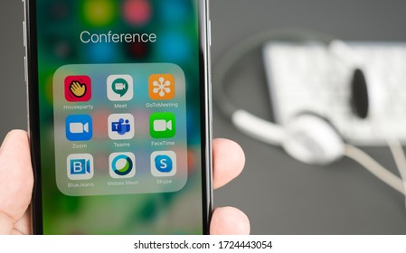 can the gotomeeting app use video on smartphone