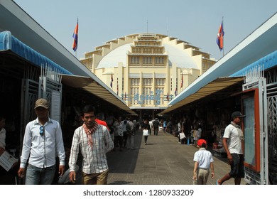 Imagenes Fotos De Stock Y Vectores Sobre Central Market Cambodia