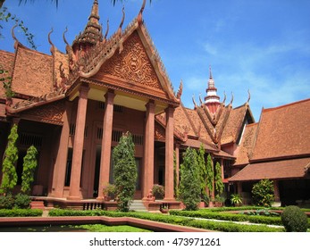 Phnom Penh - Cambodia National Museum