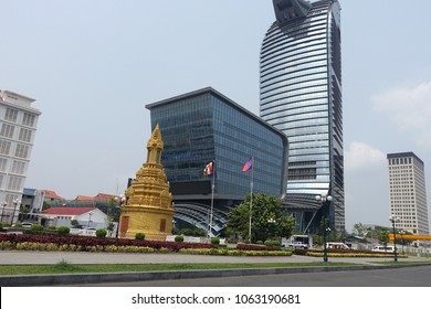 Phnom Penh City And Building
