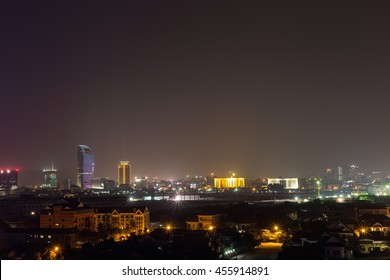 Phnom Penh At Night