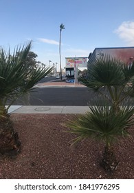 Phoenix, Ariz. / USA - October 26, 2020: Signs Urge Voters To Consider Candidates, Including Mark Kelly For Arizona Senate And For President, Joe Biden With Running Mate Kamala Harris. 0110