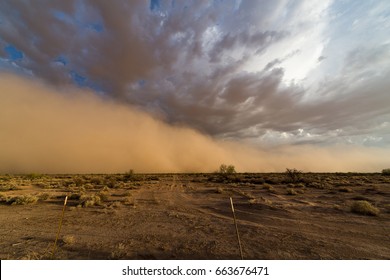 Phoenix, Arizona Monsoon Dust Storm