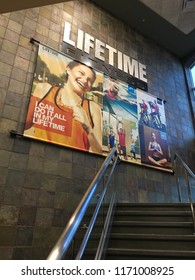 Phoenix, Arizona, Sept 3, 2018: Lifetime Fitness Health Club