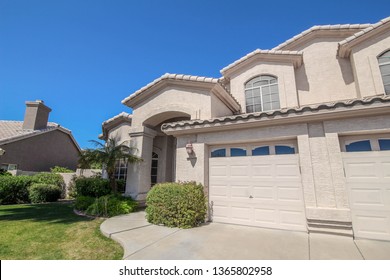 Phoenix Arizona southwest style home  