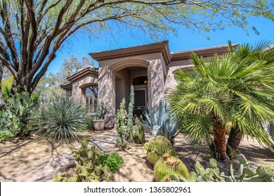 Phoenix Arizona Southwest Style Home With Lots Of Trees