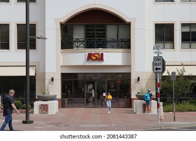 Phoenix AZ November 3, 2021
Arizona State University Downtown Campus