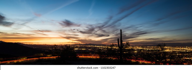 Phoenix At Night