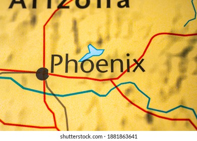 Phoenix Map Bilder Stockfotos Und Vektorgrafiken Shutterstock