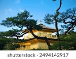 Phoenix on top of the Golden Temple Pavilion of Kinkaku-ji