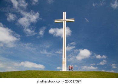 Phoenix Park Cross, Dublin