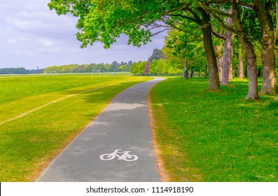 Phoenix Park In Dublin, Ireland
