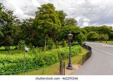 Phoenix Park, Dublin, Ireland.