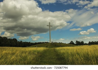 Phoenix Park In Dublin, Ireland