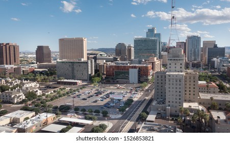 Phoenix,Az,USA -9.28.19: Phoenix Ranks As The 5th Most Populated City In The USA, It Is The Capital City Of State Arizona. It Is Also Known As “Valley Of The Sun”. 