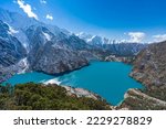 Phoksundo lake, Ringmo Lake - Shey Phoksundo National Park - Dolpo - Western Nepal