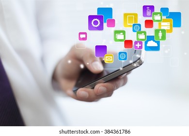 Phone. - Shutterstock ID 384361786