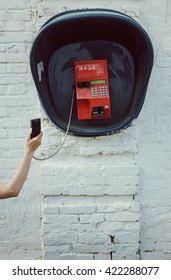 phone booth