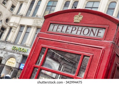 Phone Box London