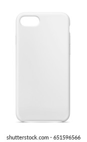 Phone Case Isolated Over White Background.