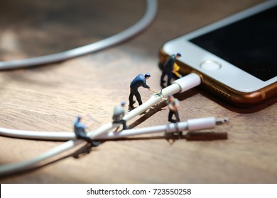 Phone Charger Wire Is Broken