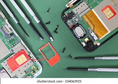 Phone Chip Micro Repair