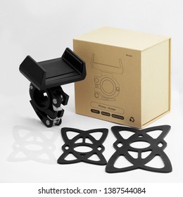 Phone Holder With Bike Mount And A Box