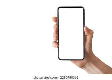 phone smart phone advertisement on the white backgrounds - Powered by Shutterstock