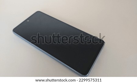 Phone smartphone on white background