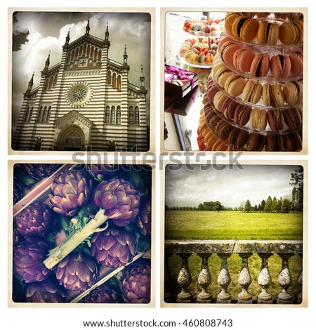 Phoneography collage