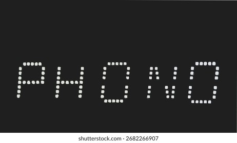 Phono Single Word Only Screen Bitmap Input Headphone Connection Amplifier