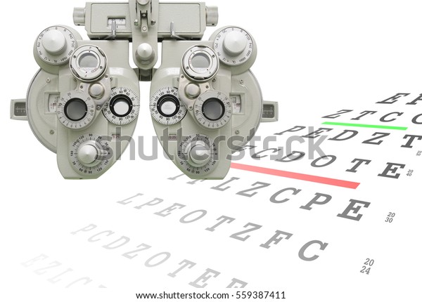 Eye Chart Machine