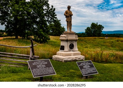 Photo of 130th Pennsylvania Volunteer Infantry Monument, Antietam National Battlefield, Maryland USA