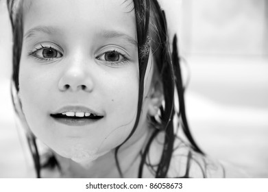Photo 4 Years Old Girl Having Stock Photo 86058673 | Shutterstock
