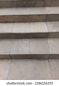 Photo Of Abstract Brown Stairs At The National Museum Of Indonesia