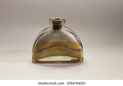 Photo Of Abstract Sand Art In A Bottle