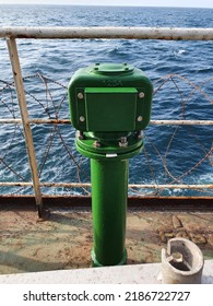 A Photo Of Air Vent Head Of Ballast Tank On A Cargo Ship Or Bulk Carrier.