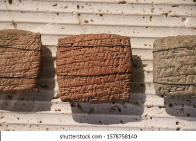 Photo Of Ancient Cuneiform Tablet