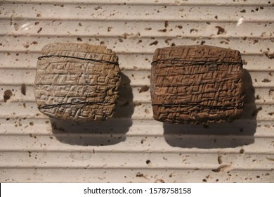 Photo Of Ancient Cuneiform Tablet