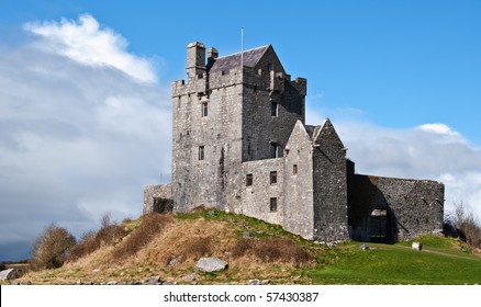 Photo Ancient Irish Castle, West Coast Of Ireland