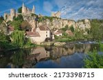 Photo of Angles sur Anglin France and the watermill