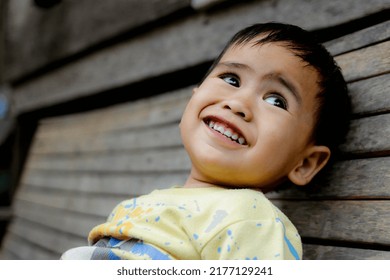 Photo Of Asian Boy Laughing Happily, 07 July 2022 Indonesia-aceh