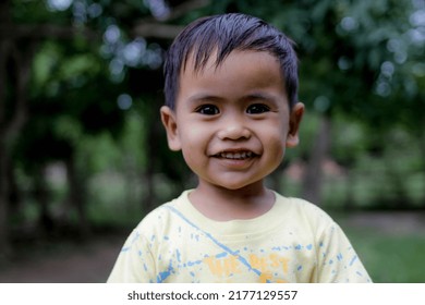 Photo Of Asian Boy Laughing Happily, 07 July 2022 Indonesia-aceh