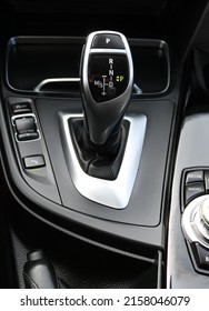 Photo Of Automatic Car Gear Stick Shift.